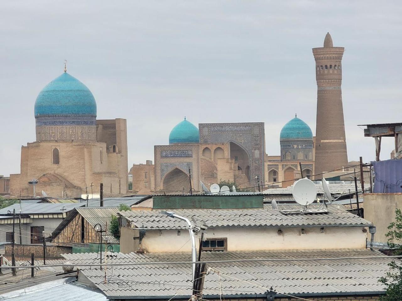 فندق Native Teracce بخارى المظهر الخارجي الصورة