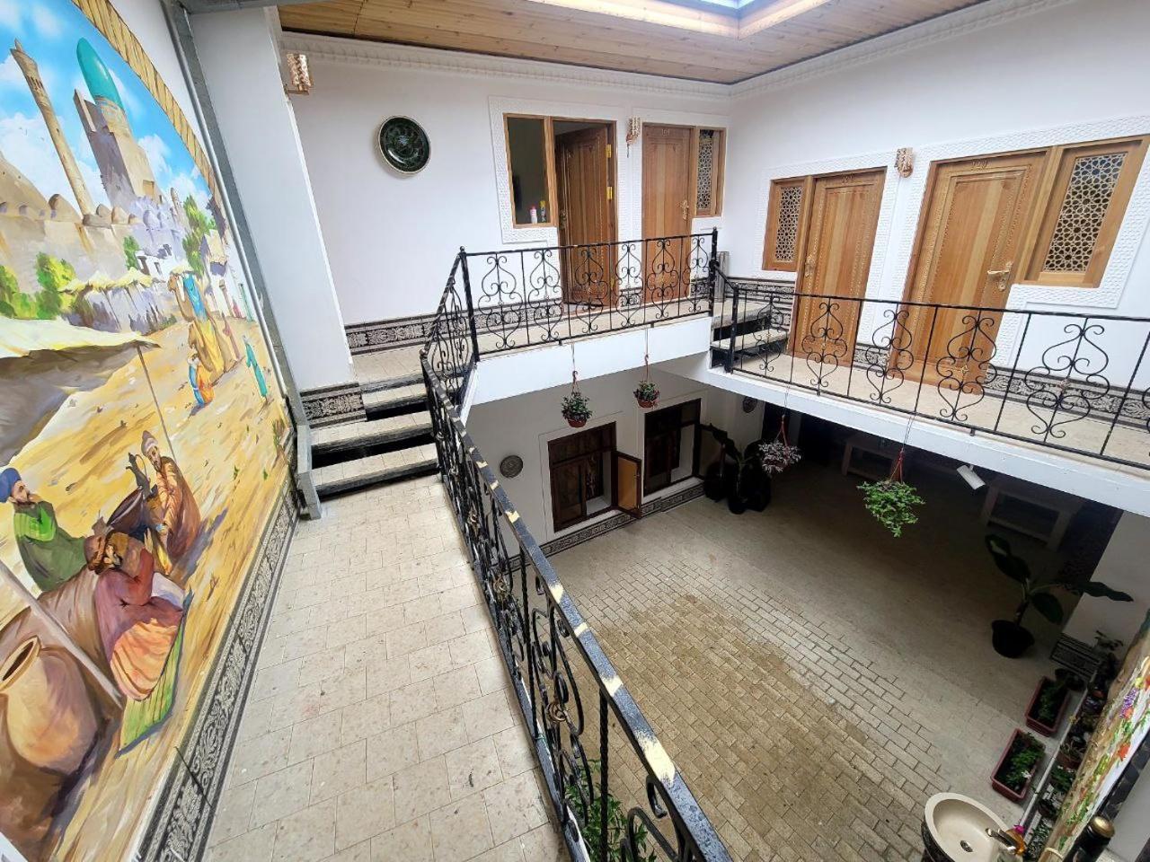 فندق Native Teracce بخارى المظهر الخارجي الصورة
